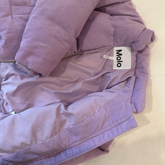 Lilac Puffer Jacket - Picture 3 of 4
